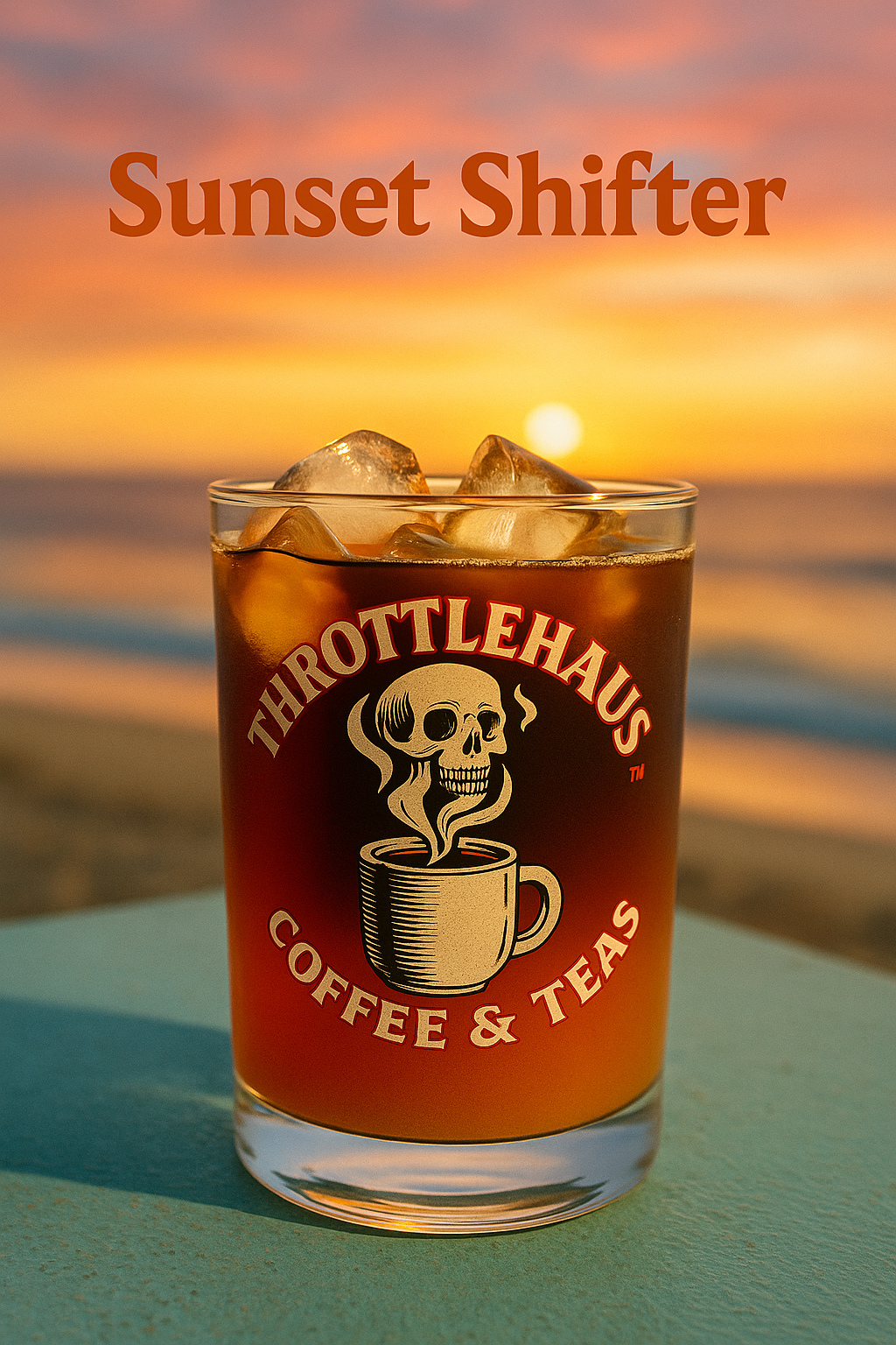 “Sunset Shifter” – Spiced Cold Brew w/ Orange Cream