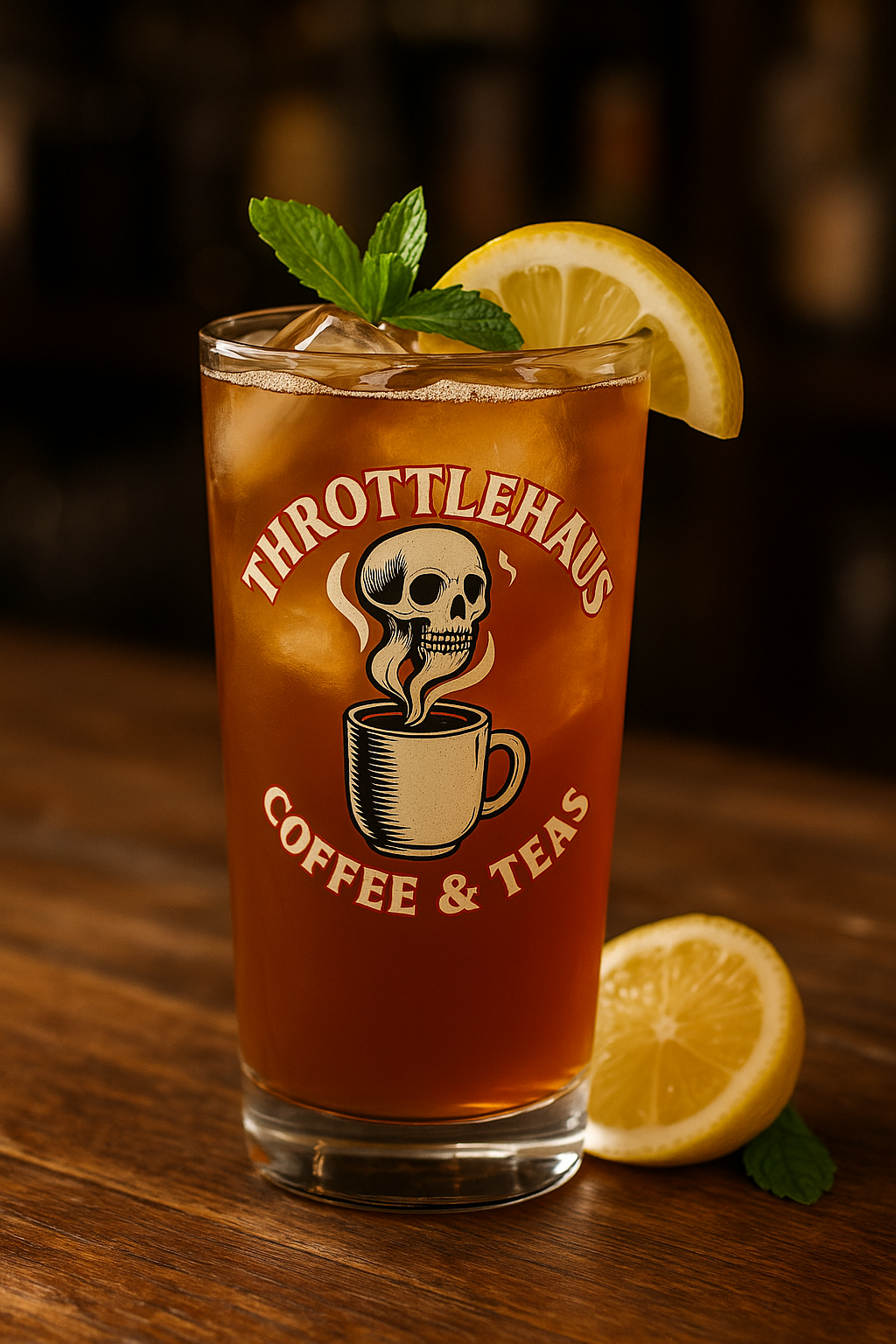 🍋 ThrottleBuzz Lemon Kush Iced Tea