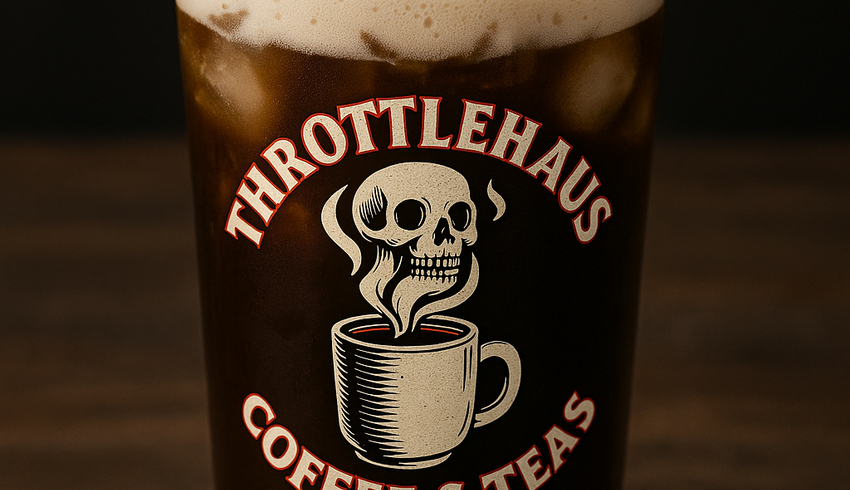 💀☕ Midnight Mint Mocha Buzz