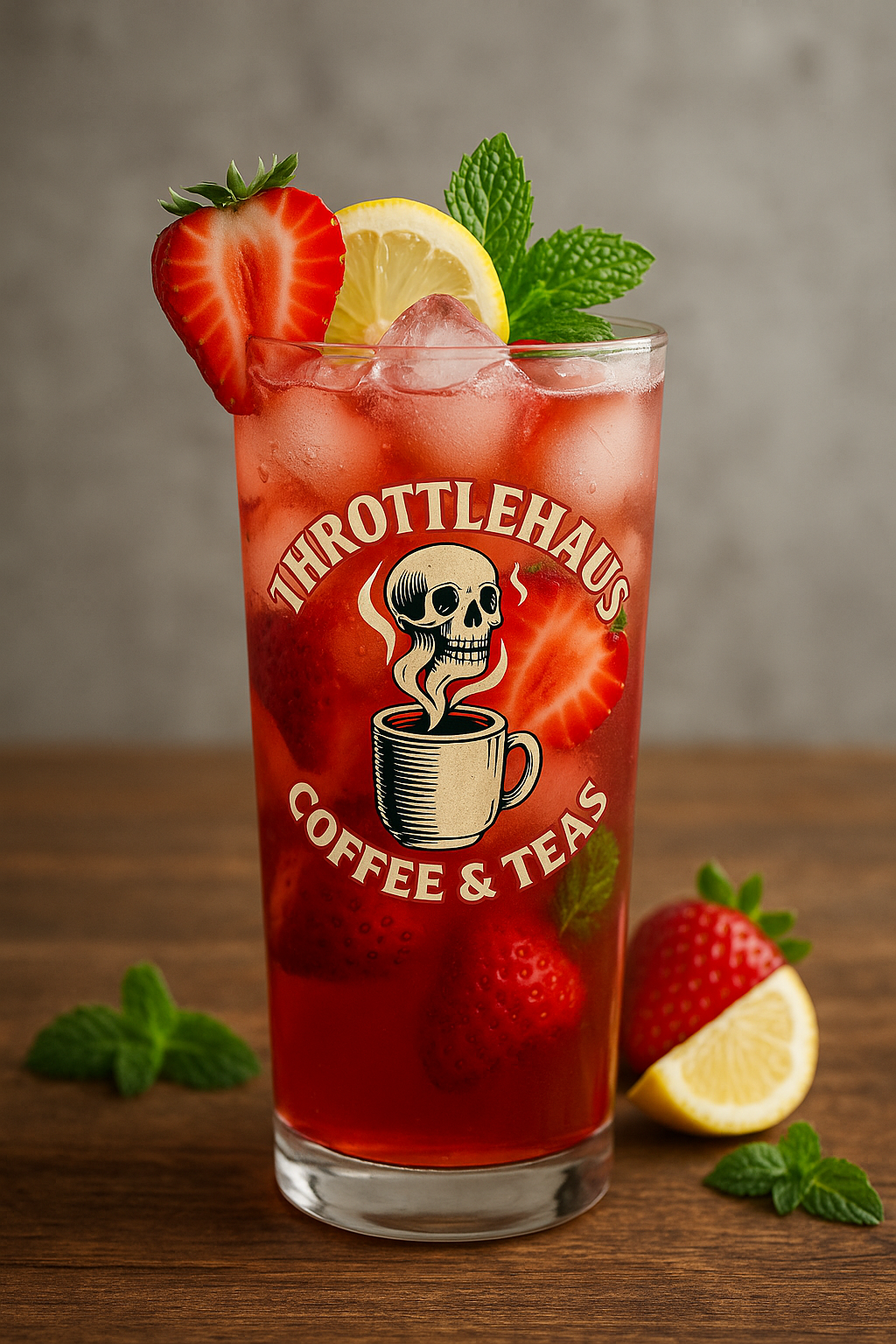 🍓 Strawberry Sunset Sativa Spritz