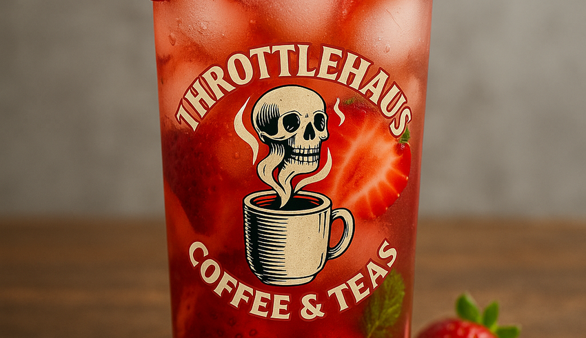 🍓 Strawberry Sunset Sativa Spritz