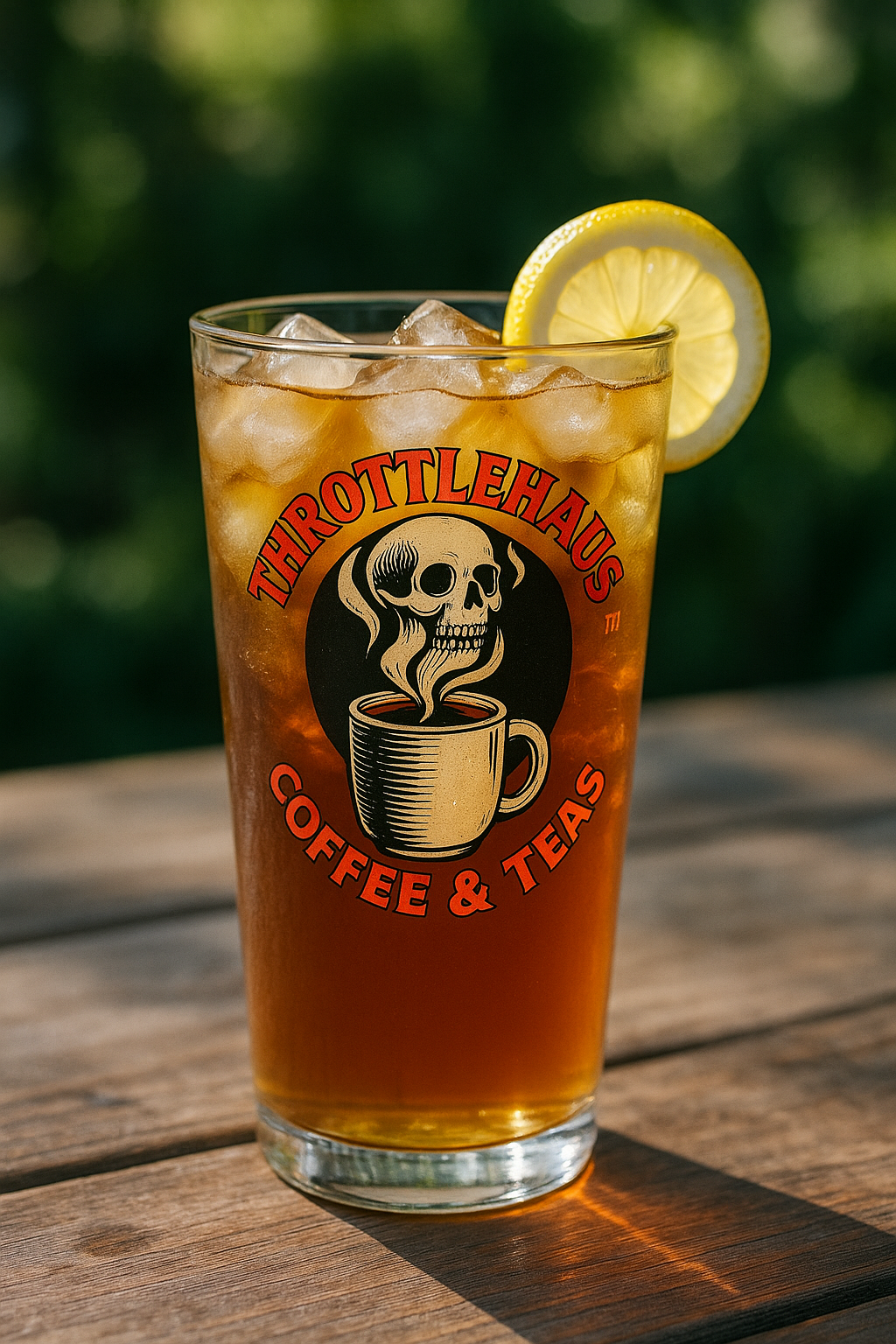 🧊 Cherry Bomb Hibiscus Iced Tea 🧊