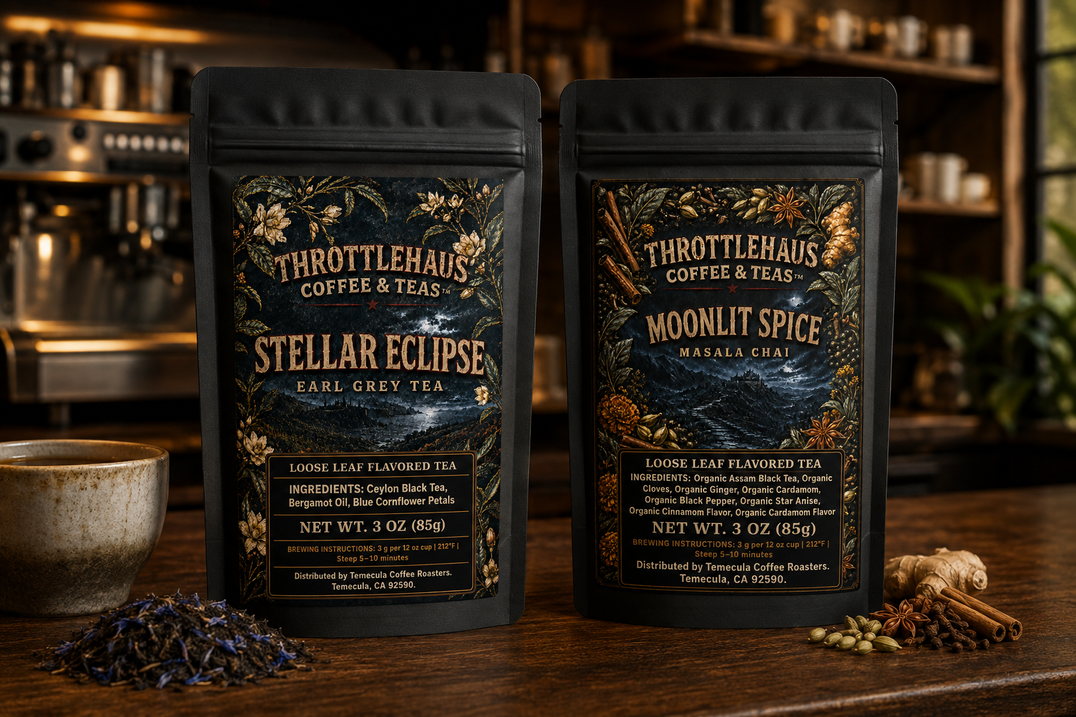 ThrottleHaus Originals - Teas