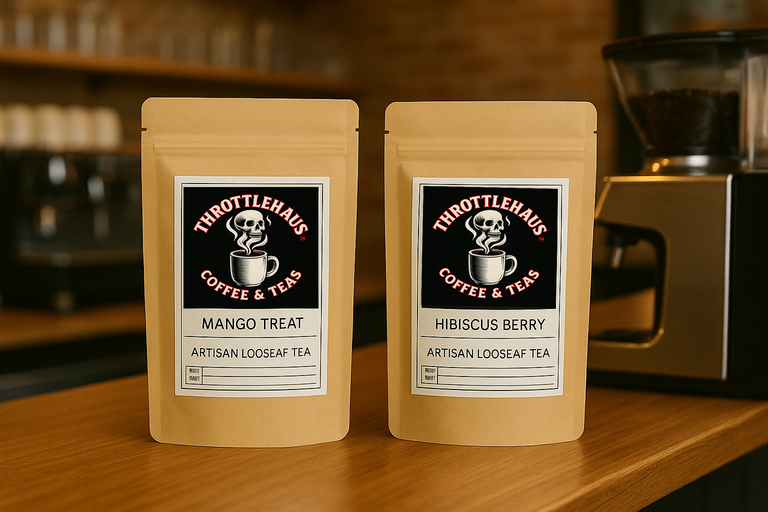 Mango Treat and Hibiscus Berry teas Combo!