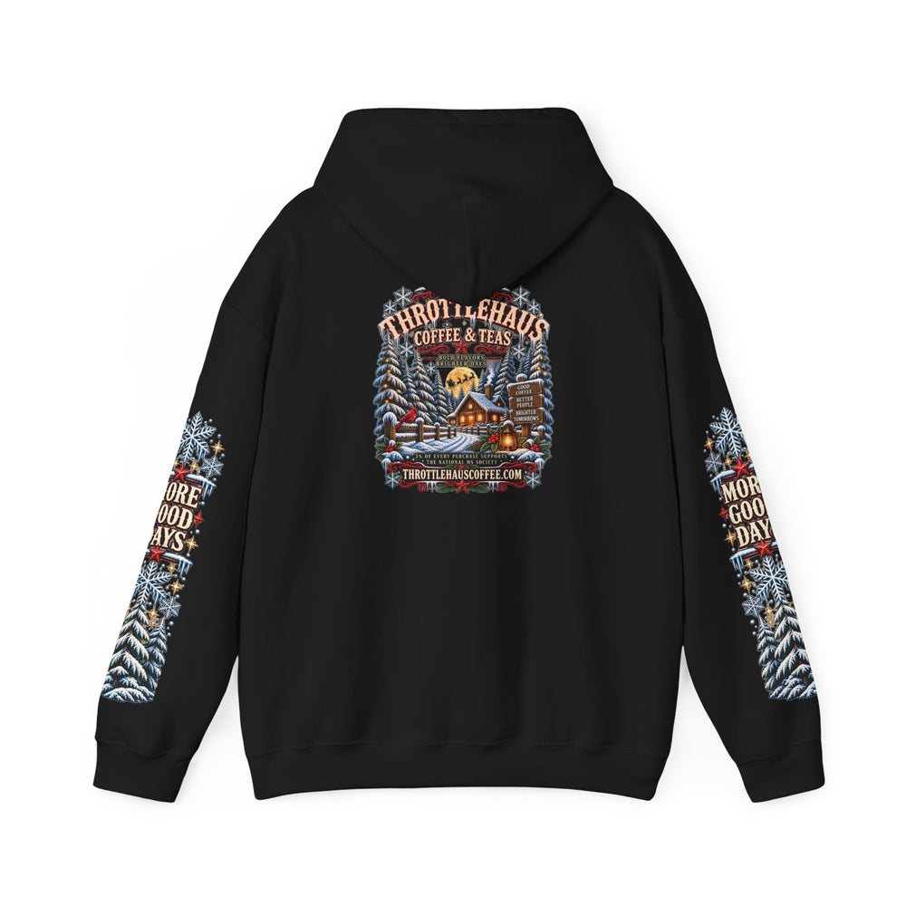 Winter Cabin Hoodie - Warmth & Good Days