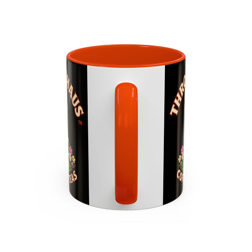 Coffee Mug — Throttlehaus Skull with Bunny Ears & Easter Eggs