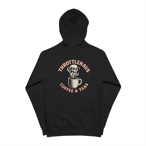 Unisex Fleece Zip Up Hoodie