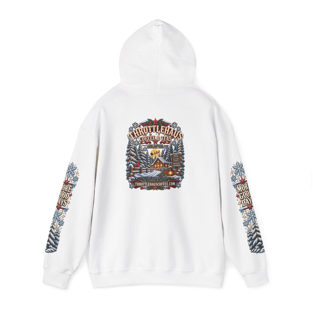 Winter Cabin Hoodie - Warmth & Good Days