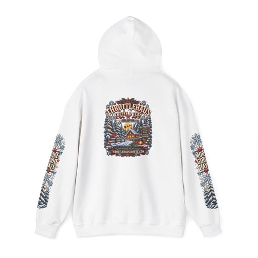 Winter Cabin Hoodie - Warmth & Good Days