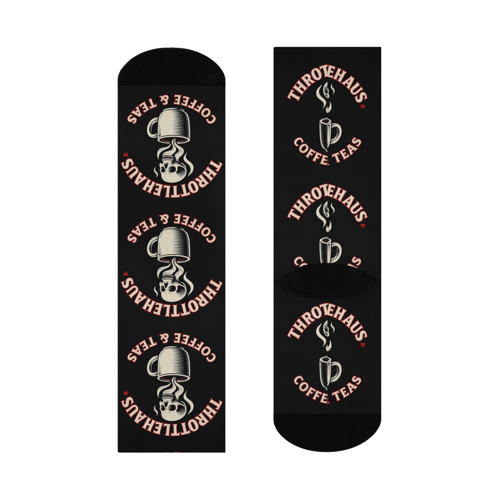 Cushioned Crew Socks