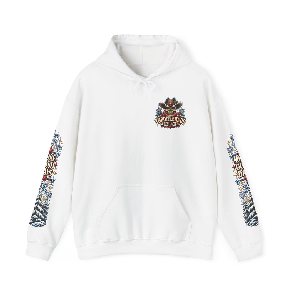Winter Cabin Hoodie - Warmth & Good Days
