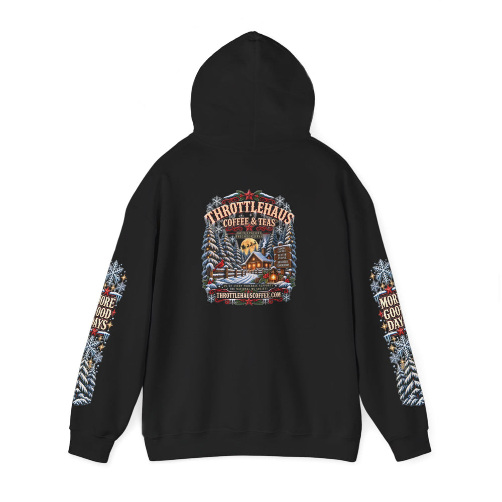 Winter Cabin Hoodie - Warmth & Good Days