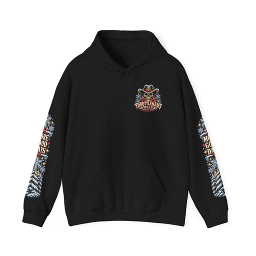 Winter Cabin Hoodie - Warmth & Good Days