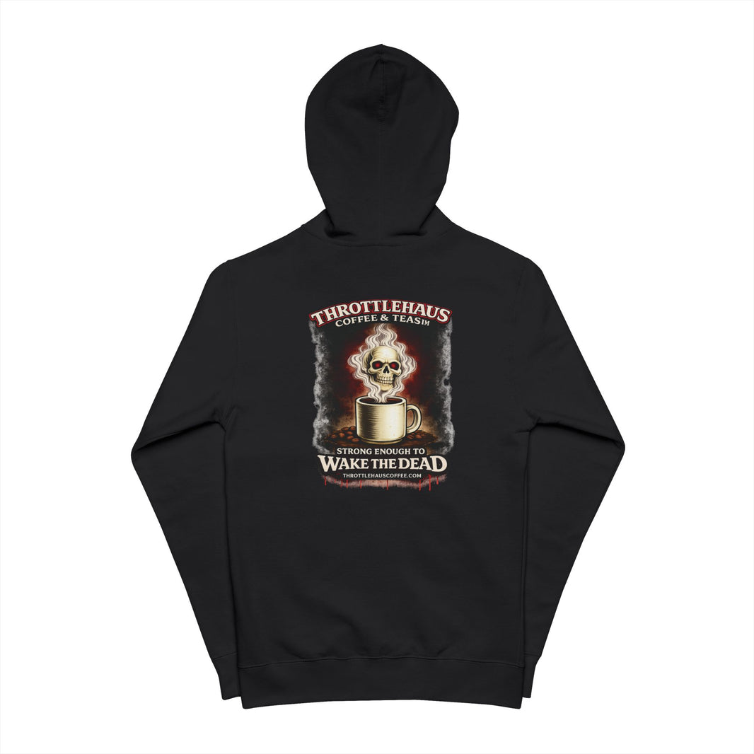 Unisex Fleece Zip Up Hoodie