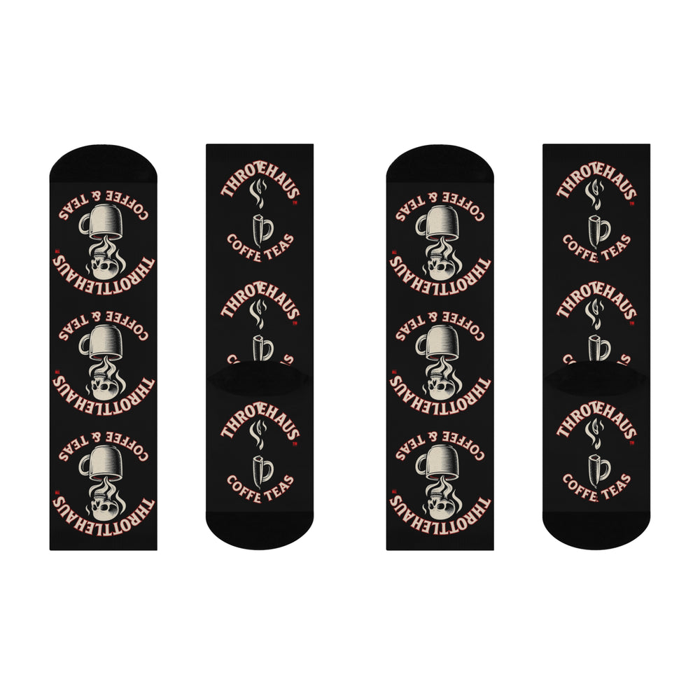 Cushioned Crew Socks