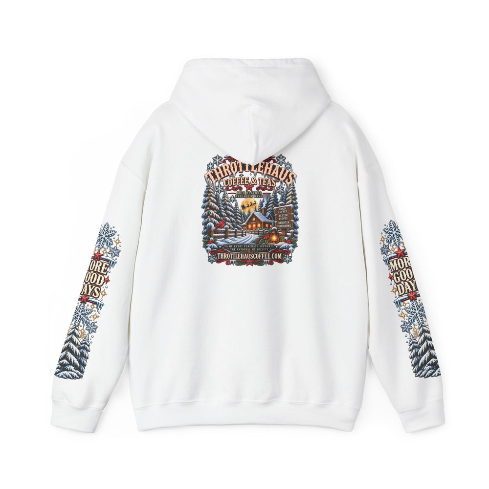 Winter Cabin Hoodie - Warmth & Good Days