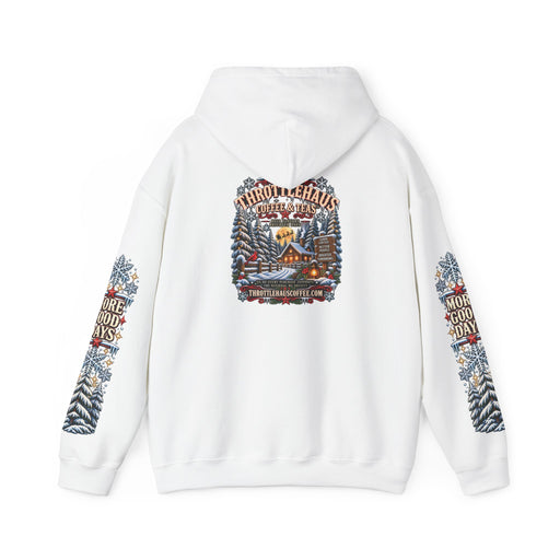 Winter Cabin Hoodie - Warmth & Good Days