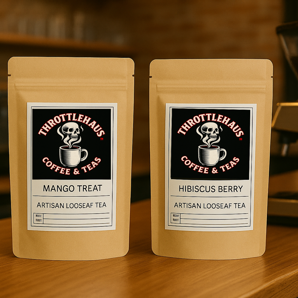 10% OFF! Mango Treat and Hibiscus Teas Combo! 10% OFF!